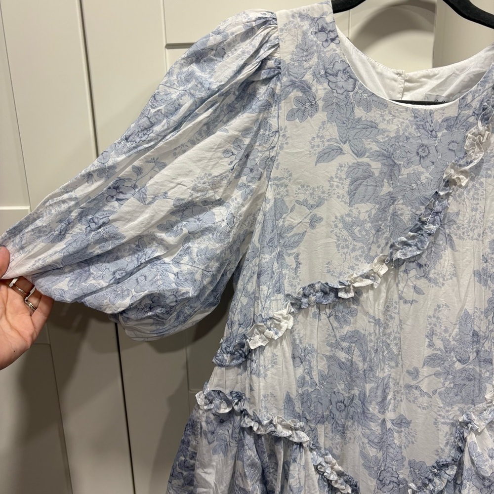 NWT Sofie The Label Asymmetrical Melody dress - Picture 5 of 10